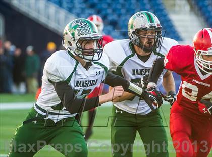 Thumbnail 3 in St. John's vs. Mansfield (MIAA Division 2 Final) photogallery.