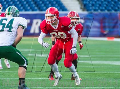Thumbnail 1 in St. John's vs. Mansfield (MIAA Division 2 Final) photogallery.