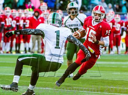 Thumbnail 3 in St. John's vs. Mansfield (MIAA Division 2 Final) photogallery.