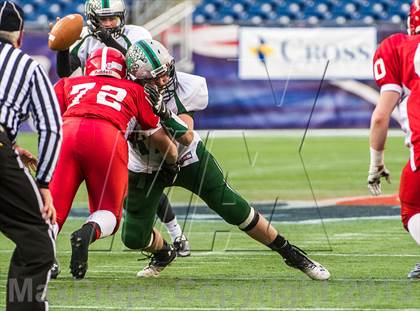 Thumbnail 3 in St. John's vs. Mansfield (MIAA Division 2 Final) photogallery.