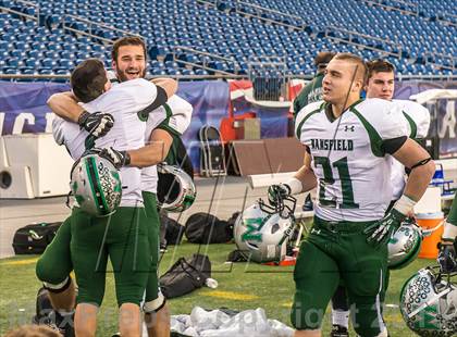 Thumbnail 2 in St. John's vs. Mansfield (MIAA Division 2 Final) photogallery.