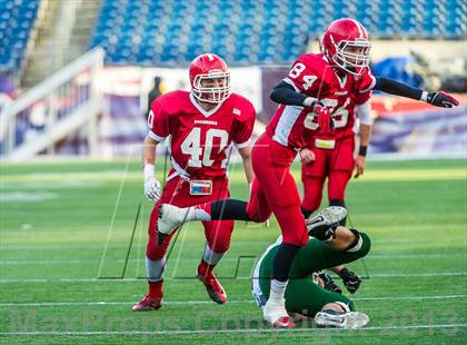 Thumbnail 1 in St. John's vs. Mansfield (MIAA Division 2 Final) photogallery.