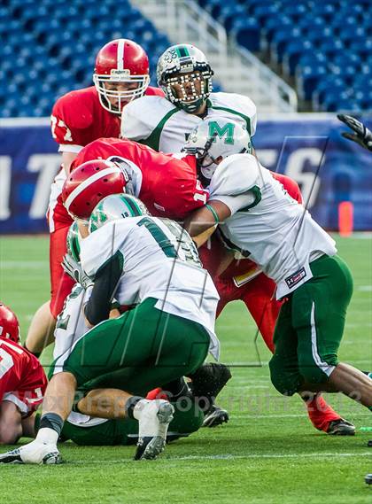 Thumbnail 3 in St. John's vs. Mansfield (MIAA Division 2 Final) photogallery.