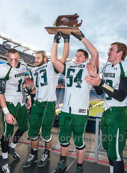 Thumbnail 2 in St. John's vs. Mansfield (MIAA Division 2 Final) photogallery.