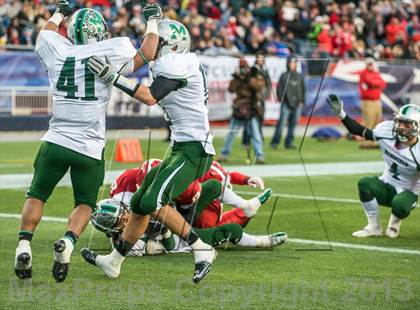 Thumbnail 3 in St. John's vs. Mansfield (MIAA Division 2 Final) photogallery.