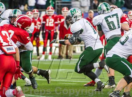 Thumbnail 1 in St. John's vs. Mansfield (MIAA Division 2 Final) photogallery.