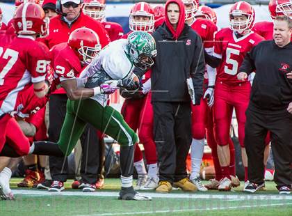 Thumbnail 1 in St. John's vs. Mansfield (MIAA Division 2 Final) photogallery.
