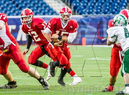 Thumbnail 1 in St. John's vs. Mansfield (MIAA Division 2 Final) photogallery.