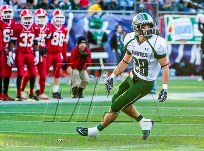 Thumbnail 1 in St. John's vs. Mansfield (MIAA Division 2 Final) photogallery.