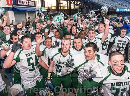 Thumbnail 1 in St. John's vs. Mansfield (MIAA Division 2 Final) photogallery.