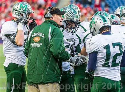 Thumbnail 2 in St. John's vs. Mansfield (MIAA Division 2 Final) photogallery.
