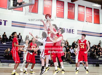 Thumbnail 1 in Brentwood School vs Paraclete photogallery.