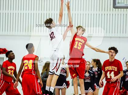 Thumbnail 2 in Brentwood School vs Paraclete photogallery.