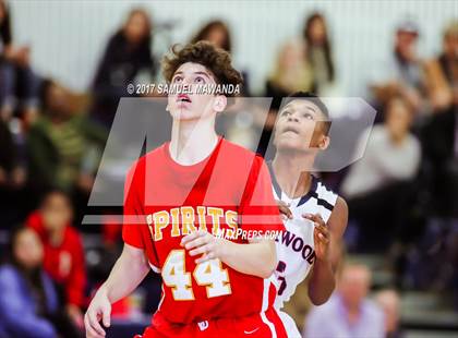 Thumbnail 1 in Brentwood School vs Paraclete photogallery.