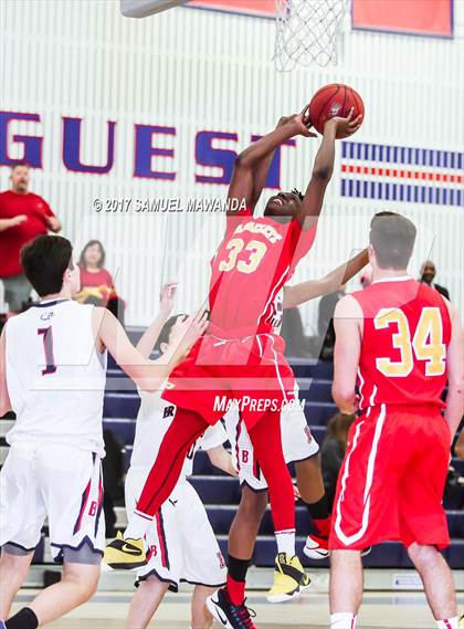Thumbnail 2 in Brentwood School vs Paraclete photogallery.