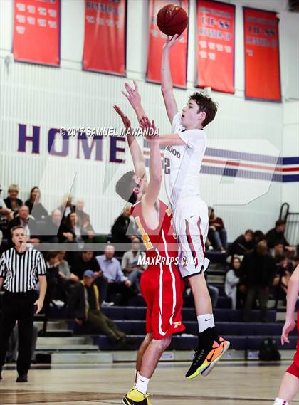 Thumbnail 3 in Brentwood School vs Paraclete photogallery.