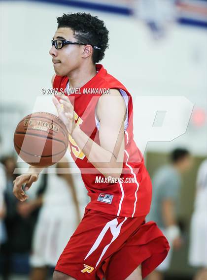 Thumbnail 2 in Brentwood School vs Paraclete photogallery.
