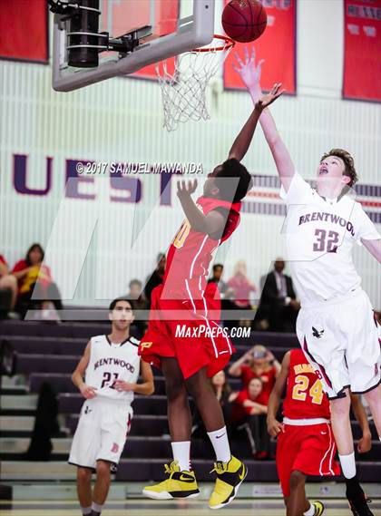 Thumbnail 1 in Brentwood School vs Paraclete photogallery.
