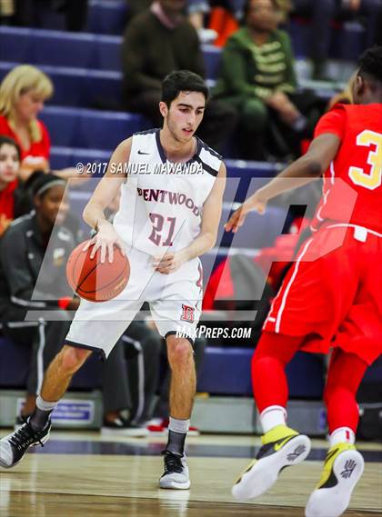 Thumbnail 2 in Brentwood School vs Paraclete photogallery.