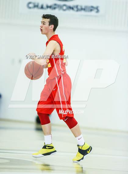 Thumbnail 1 in Brentwood School vs Paraclete photogallery.