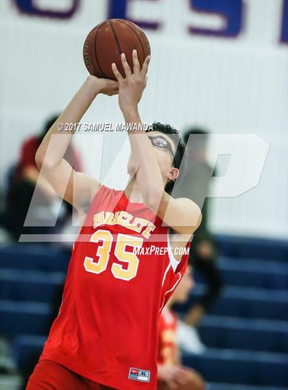 Thumbnail 3 in Brentwood School vs Paraclete photogallery.
