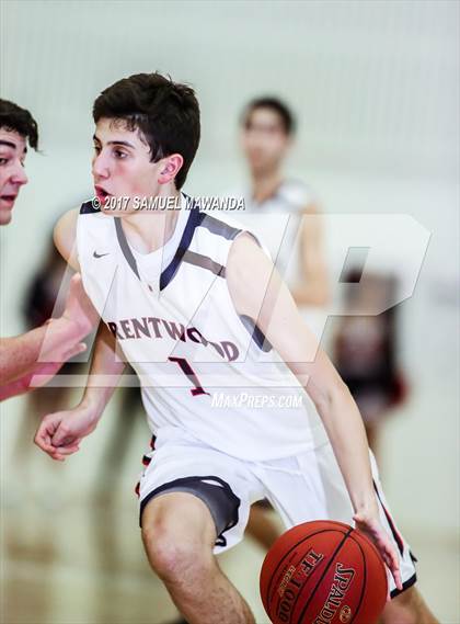 Thumbnail 3 in Brentwood School vs Paraclete photogallery.