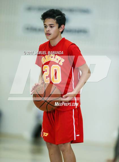 Thumbnail 3 in Brentwood School vs Paraclete photogallery.