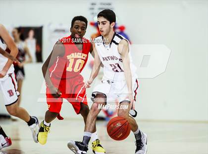 Thumbnail 1 in Brentwood School vs Paraclete photogallery.