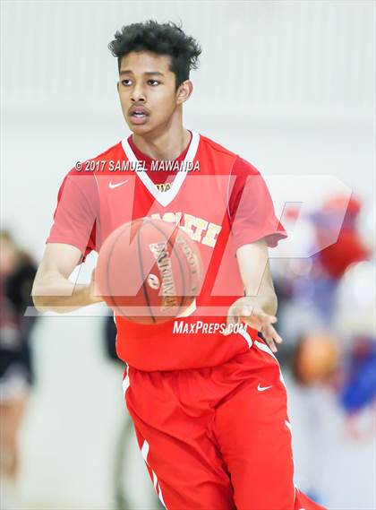 Thumbnail 1 in Brentwood School vs Paraclete photogallery.