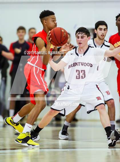 Thumbnail 3 in Brentwood School vs Paraclete photogallery.
