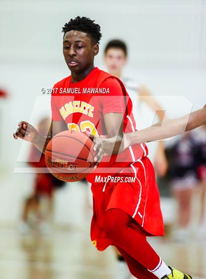Thumbnail 2 in Brentwood School vs Paraclete photogallery.