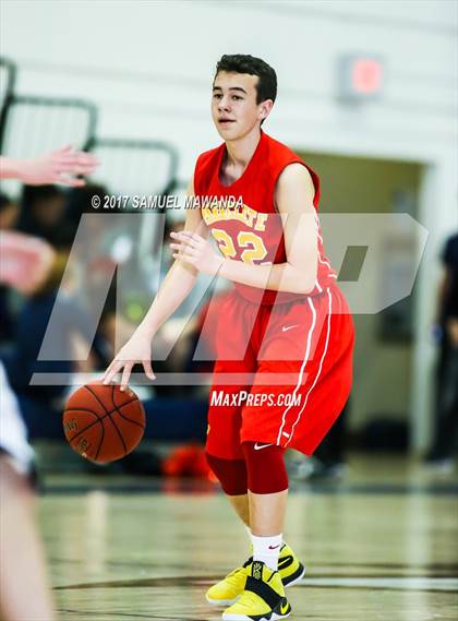 Thumbnail 2 in Brentwood School vs Paraclete photogallery.