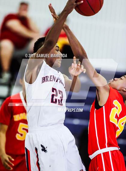 Thumbnail 1 in Brentwood School vs Paraclete photogallery.