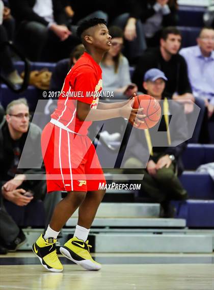 Thumbnail 1 in Brentwood School vs Paraclete photogallery.