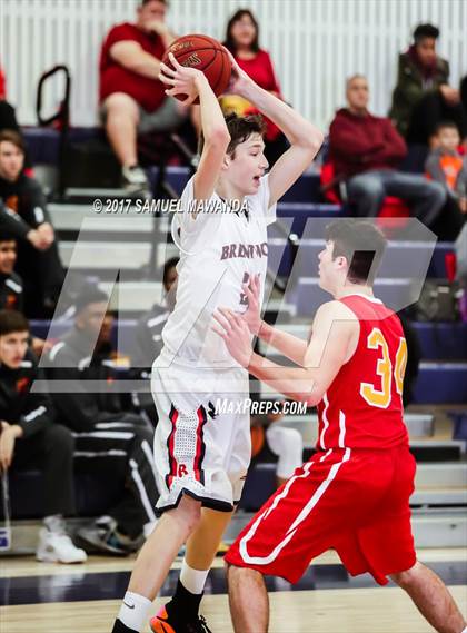 Thumbnail 2 in Brentwood School vs Paraclete photogallery.