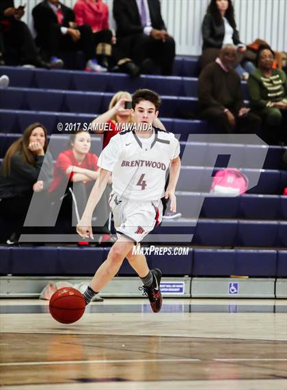 Thumbnail 3 in Brentwood School vs Paraclete photogallery.