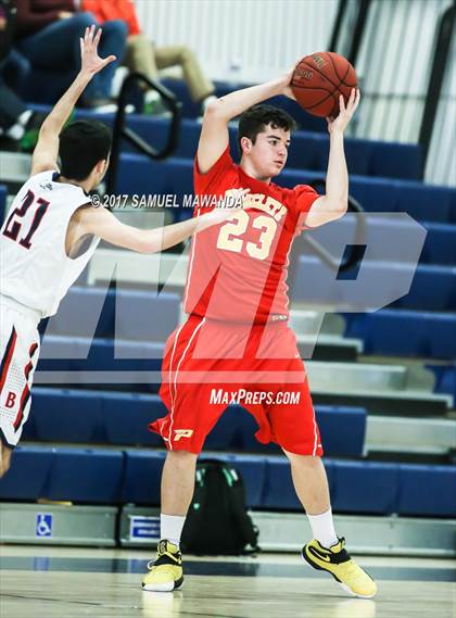 Thumbnail 3 in Brentwood School vs Paraclete photogallery.