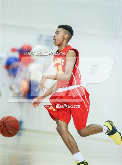 Thumbnail 1 in Brentwood School vs Paraclete photogallery.