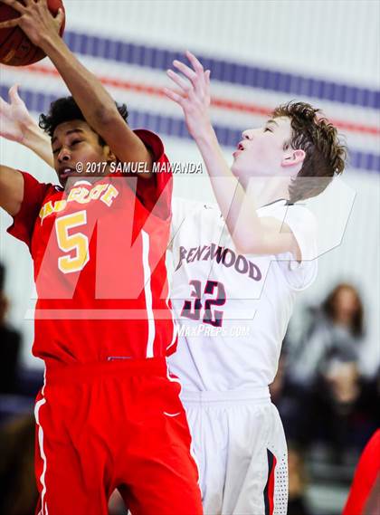 Thumbnail 2 in Brentwood School vs Paraclete photogallery.