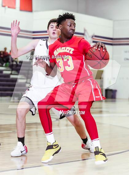 Thumbnail 3 in Brentwood School vs Paraclete photogallery.