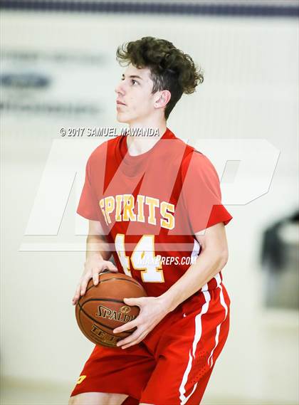 Thumbnail 2 in Brentwood School vs Paraclete photogallery.