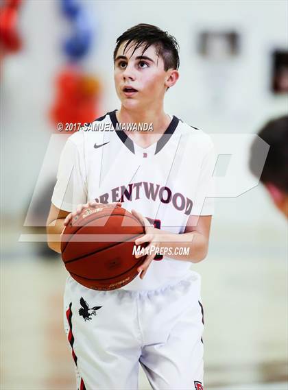 Thumbnail 3 in Brentwood School vs Paraclete photogallery.