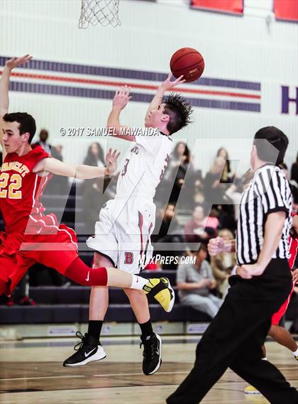 Thumbnail 3 in Brentwood School vs Paraclete photogallery.