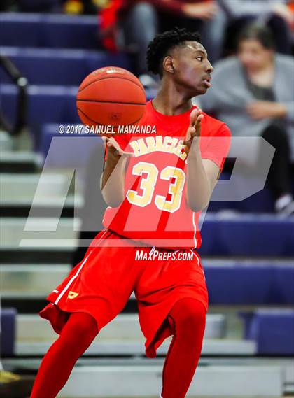 Thumbnail 2 in Brentwood School vs Paraclete photogallery.