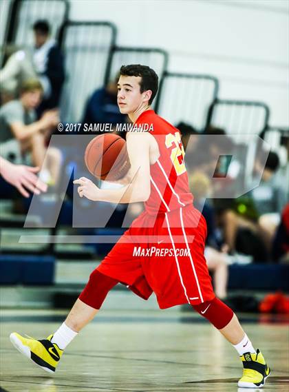 Thumbnail 3 in Brentwood School vs Paraclete photogallery.
