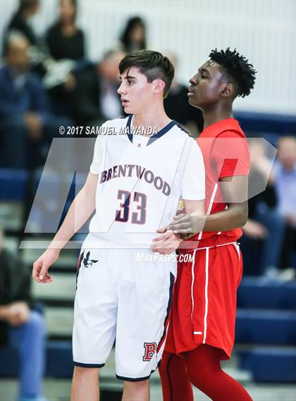 Thumbnail 3 in Brentwood School vs Paraclete photogallery.