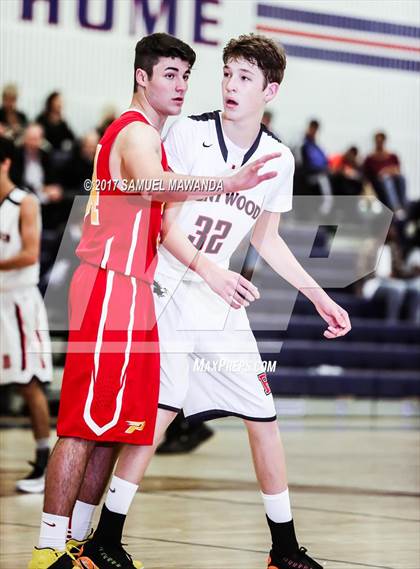 Thumbnail 2 in Brentwood School vs Paraclete photogallery.
