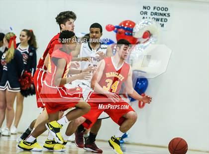 Thumbnail 3 in Brentwood School vs Paraclete photogallery.
