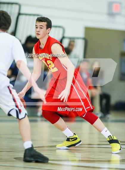 Thumbnail 3 in Brentwood School vs Paraclete photogallery.