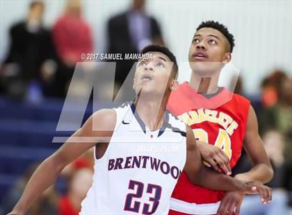 Thumbnail 2 in Brentwood School vs Paraclete photogallery.